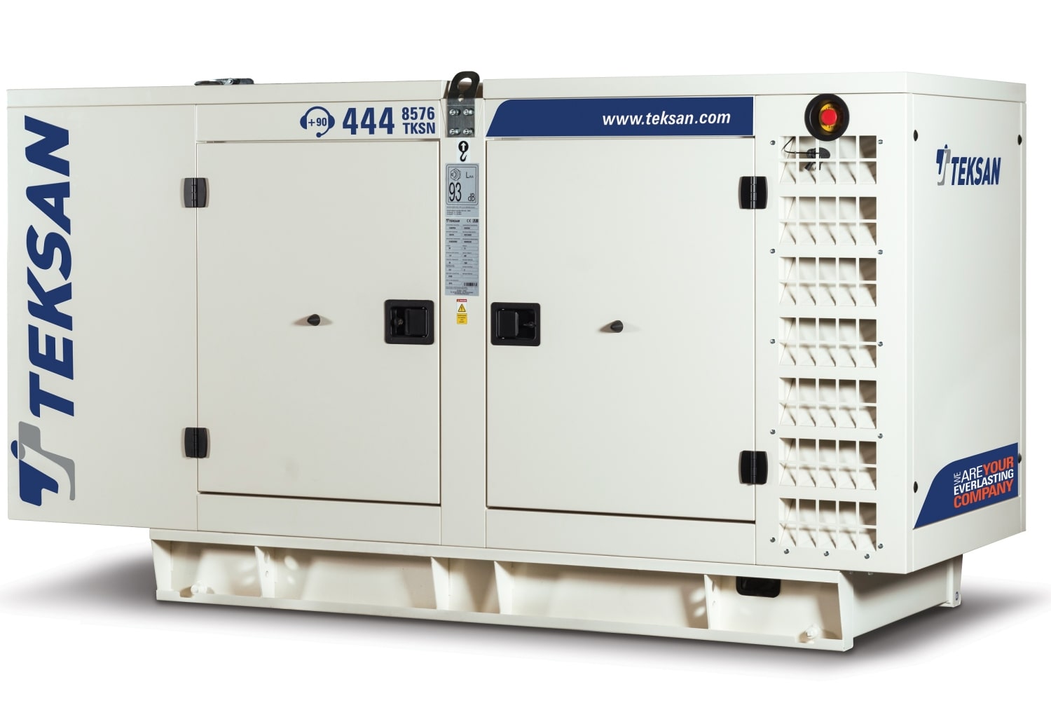 Дизельная электростанция Teksan TJ220DW5C